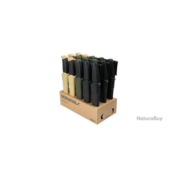 Pack deCouteaux Morakniv Companion Dim Colour Mix