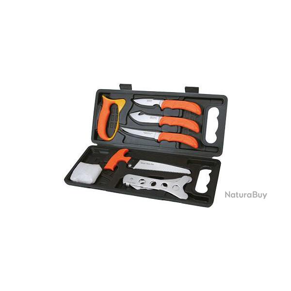 Set 8 Pi�ces Outdoor Edge Wild Pak