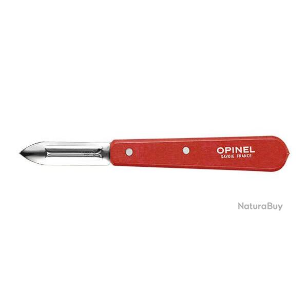 Eplucheur Opinel n�115 Rouge Paysage