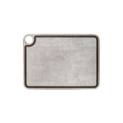 Planche &agrave; d&eacute;couper Arcos - 377 x 277mm D&eacute;cor Marbre