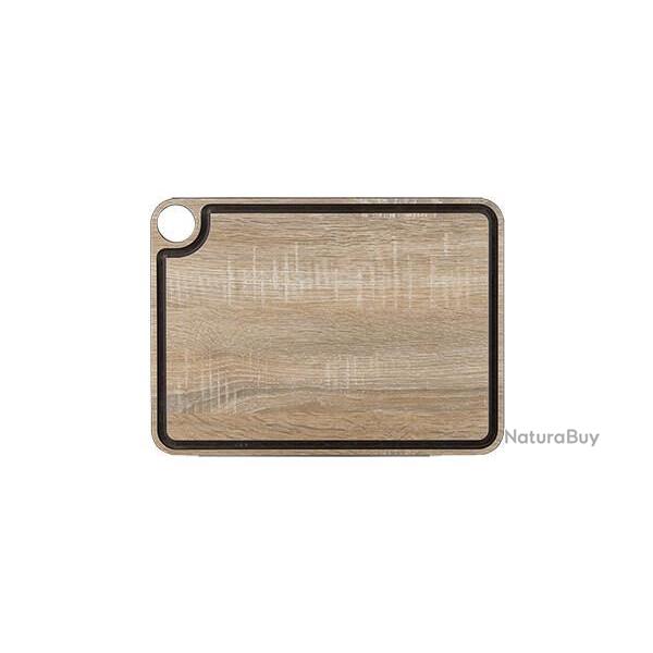 Planche � d�couper Arcos - 377 x 277mm Bois naturel
