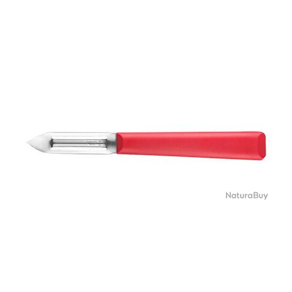 Eplucheur Opinel n�315 Rouge - Lame 60mm