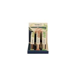 Bo&icirc;te pr&eacute;sentoir Opinel N&deg;09 3 essences x 4