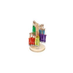 Pr&eacute;sentoir 60 couteaux Opinel N&deg;07 - Colorama