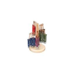 Pr&eacute;sentoir 60 couteaux Opinel N&deg;08 - Colorama