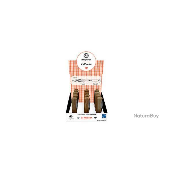 Pr�sentoir vide Le Coq Alsacien