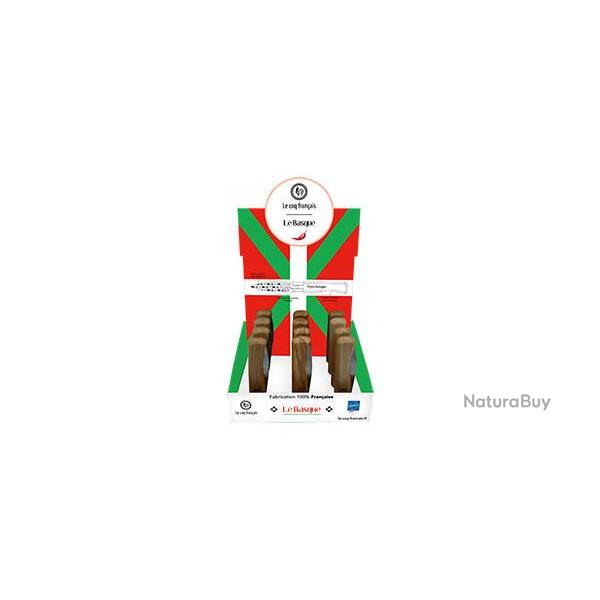 Pr�sentoir vide Le Coq Basque