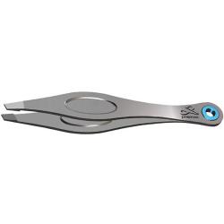 Pince &agrave; &eacute;piler sabl&eacute;e 100 mm bords biais Premax