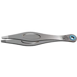 Pince &agrave; &eacute;piler sabl&eacute;e 100 mm bords droit Premax