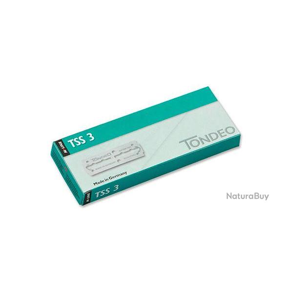 Kit de 10 lames de rasoir 65mm Boker Hygi�ne