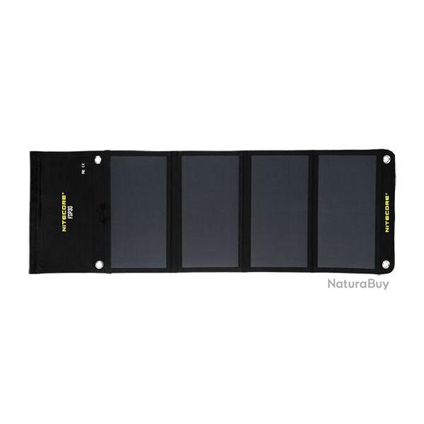Panneau solaire pliant - 30W - Nitecore
