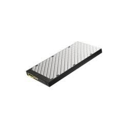 Batterie externe en carbone argent&eacute;e Nitecore