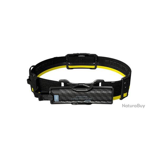 Kit Batterie externe en carbone 6K Nitecore