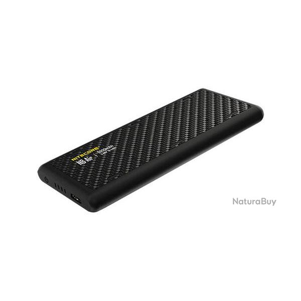 Batterie externe en carbone NB Air Nitecore