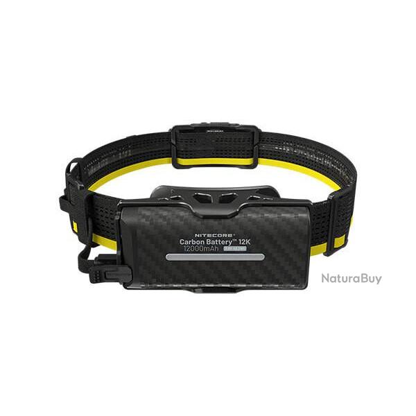 Kit Batterie externe en carbone 12K Nitecore