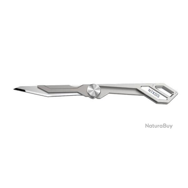 Couteau Nitecore NTK05 titanium knife