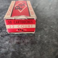 Ancienne munitions 22 LR