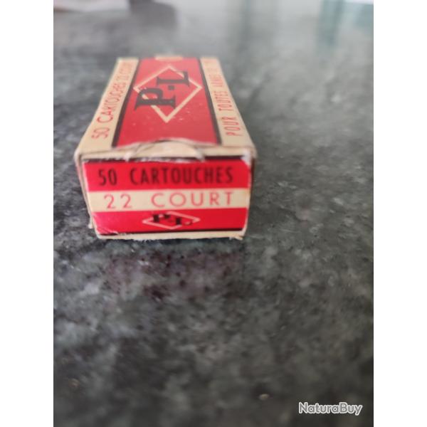 Ancienne munitions 22 LR