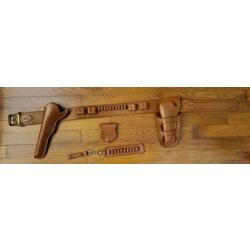Holster Cowboy Action Shooting (CAS) artisanal - Artisan Javelot