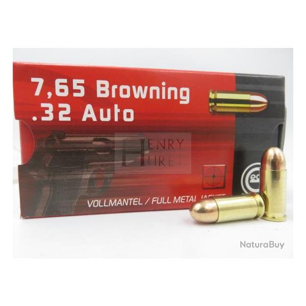 GECO 7.65BR 32 AUTO FMJ 73GR X50
