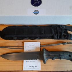 Chris Reeve Green Beret Magnacut NEUF collection