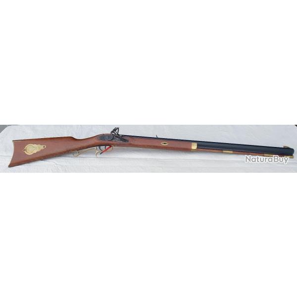 Fusil poudre noire � silex HAWKEN RIFLE Cal .45 DIKAR-MADE IN SPAIN