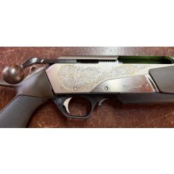BROWNING MARAL 4X ULTIMATE CAL 300WIN MAG CROSSE TROU DE POUCE MARRON / NOIRE NEUVE