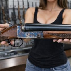 Vente Flash 3 Jours - Fusil Juxtapos&eacute; Ugartechea - Cal. 12/70 - 1� sans prix de r&eacute;serve