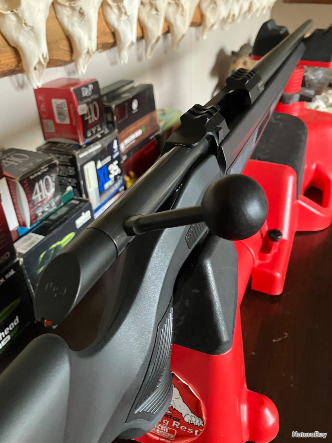 Carabine à verrou CZ 600 Alpha cal 6.5 creedmoor canon semi lourd ...