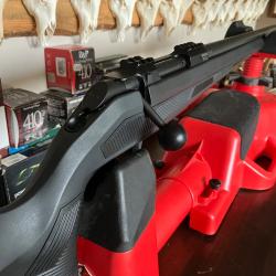 Carabine &agrave; verrou CZ 600 Alpha cal 6.5 creedmoor canon semi lourd filet&eacute; 56 cm