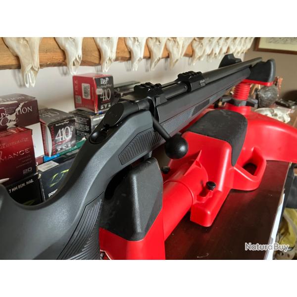 Carabine � verrou CZ 600 Alpha cal 6.5 creedmoor canon semi lourd filet� 56 cm