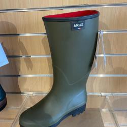 Bottes Aigle Chambord Neomes Kaki