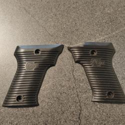 Plaquette pistolet AMT Automag 22Mag