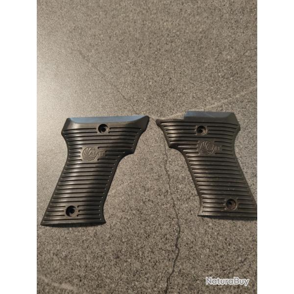 Plaquette pistolet AMT Automag 22Mag