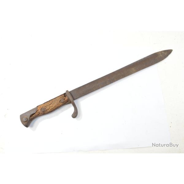 Baionnette Allemande Mauser 98-05 mauvais �tat