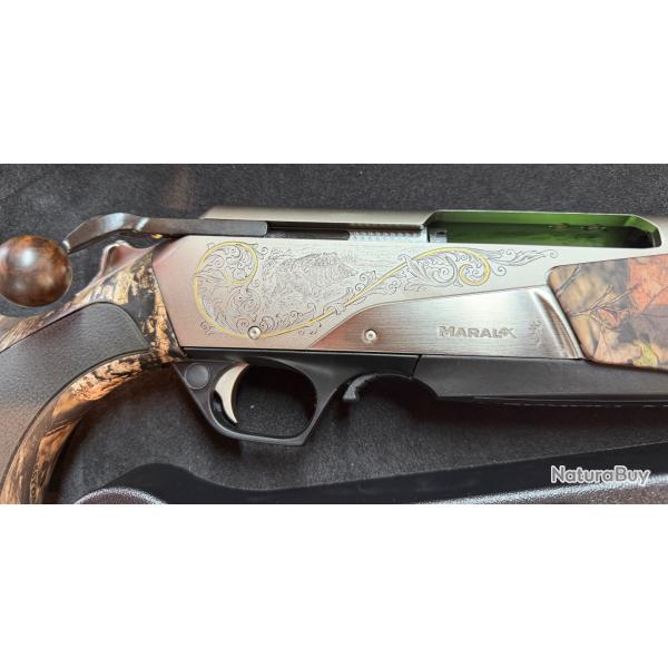 BROWNING MARAL 4X ULTIMATE CAL 30-06  CROSSE CAMOUFAGE FORET NEUVE