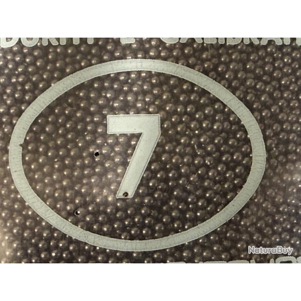 5kg de plomb durci num�ro 7