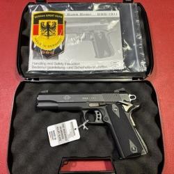 PISTOLET GSG 1911 CAL 22lr FINITION NOIR PLAQUETTE NOIR