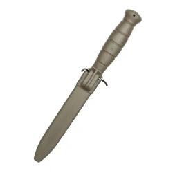 COUTEAU DE TERRAIN GLOCK FELDMESSER FM81 AVEC SCIE ET ETUI CEINTURE OD GREEN