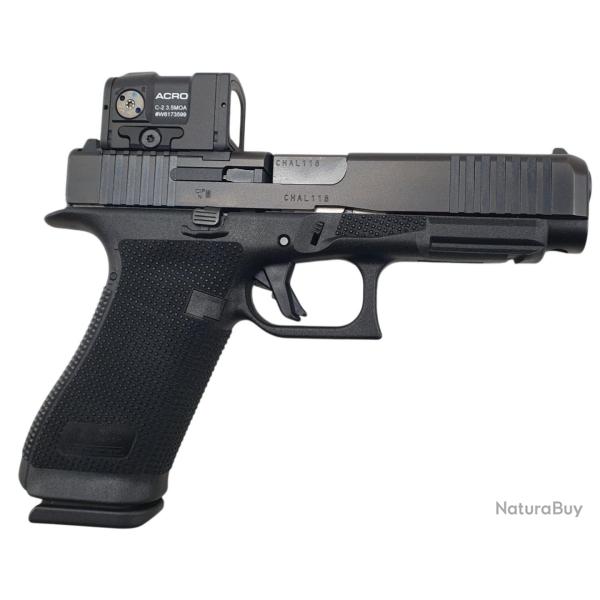 OFFRE DE LANCEMENT ! PISTOLET GLOCK 17 GEN6 AVEC AIMPOINT ACRO CAL.9X19