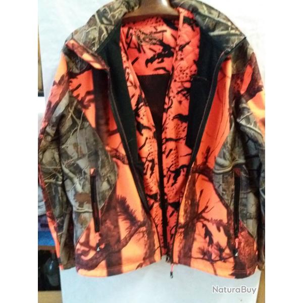 Ensemble veste plus gilet