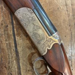 Superpos&eacute; de fabrication Fran&ccedil;aise Cal 20/76 - 68cm gravures sign&eacute;es Le Franc