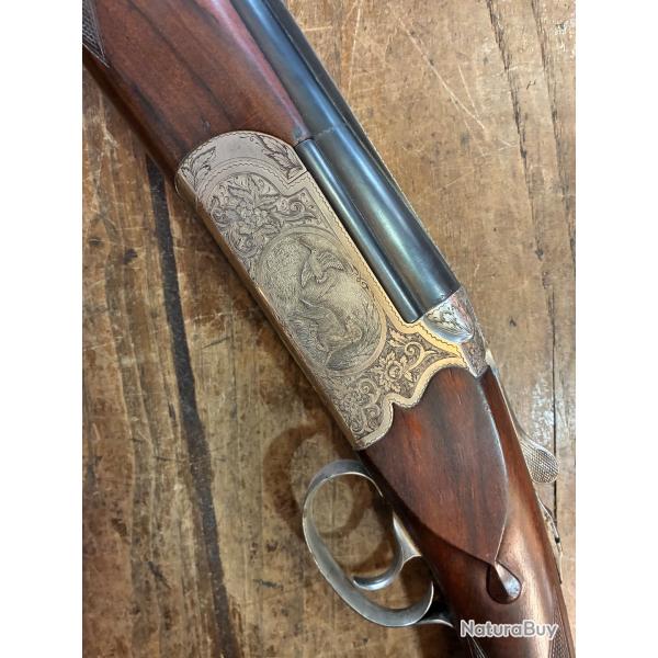 Superpos� de fabrication Fran�aise Cal 20/76 - 68cm gravures sign�es Le Franc