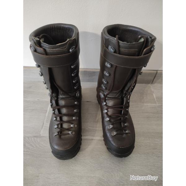 Chaussures en cuir membrane GORE-TEX