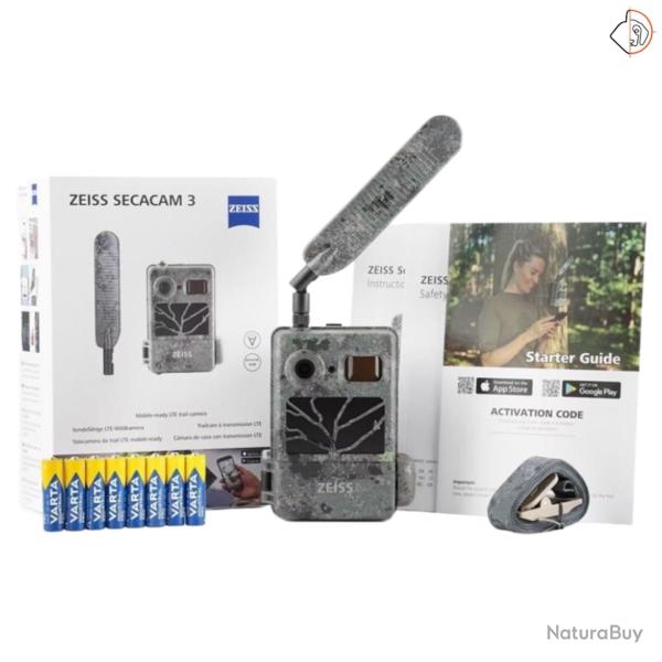 ZEISS Secacam 3 Cam�ra de chasse