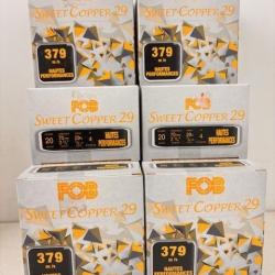 200 Cartouches Fob Cal 20 Sweet Copper 29 N&deg;4
