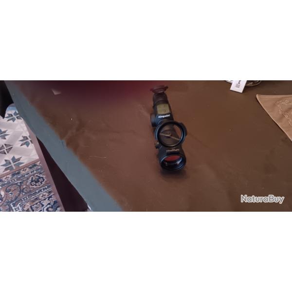 Point rouge aimpoint H30 S avec embase pour Sauer 404