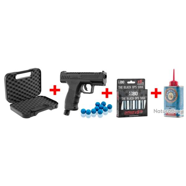 Pack Beeman BP50 + CO2 + Billes + Mallette + Huile