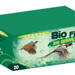 Cartouches Jocker Bio Fiber 28 Bismuth Calibre 20 70 28 Gr Num&eacute;ro