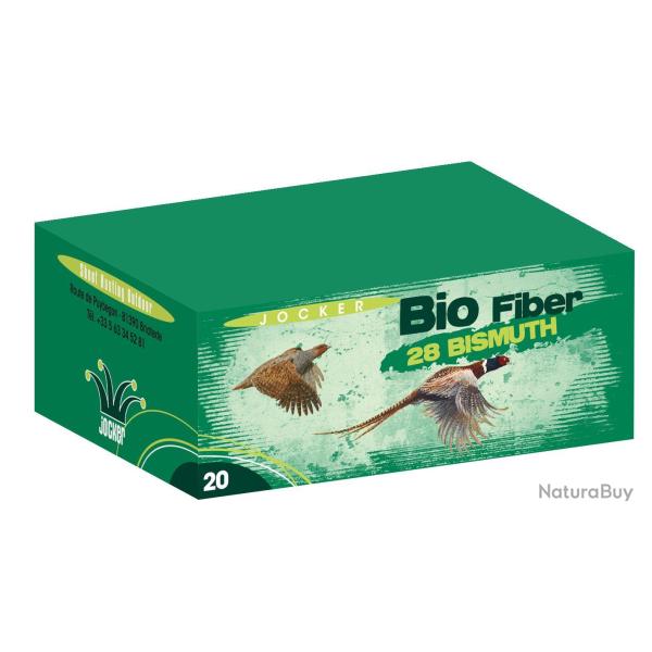 Cartouches Jocker Bio Fiber 28 Bismuth Calibre 20 70 28 Gr Num�ro